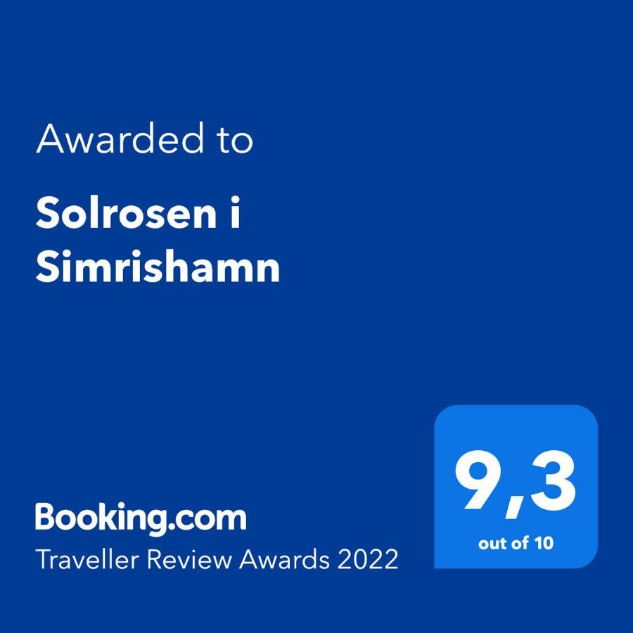 Solrosen i Simrishamn Leilighet Eksteriør bilde