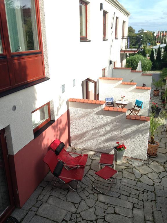 Solrosen i Simrishamn Leilighet Eksteriør bilde