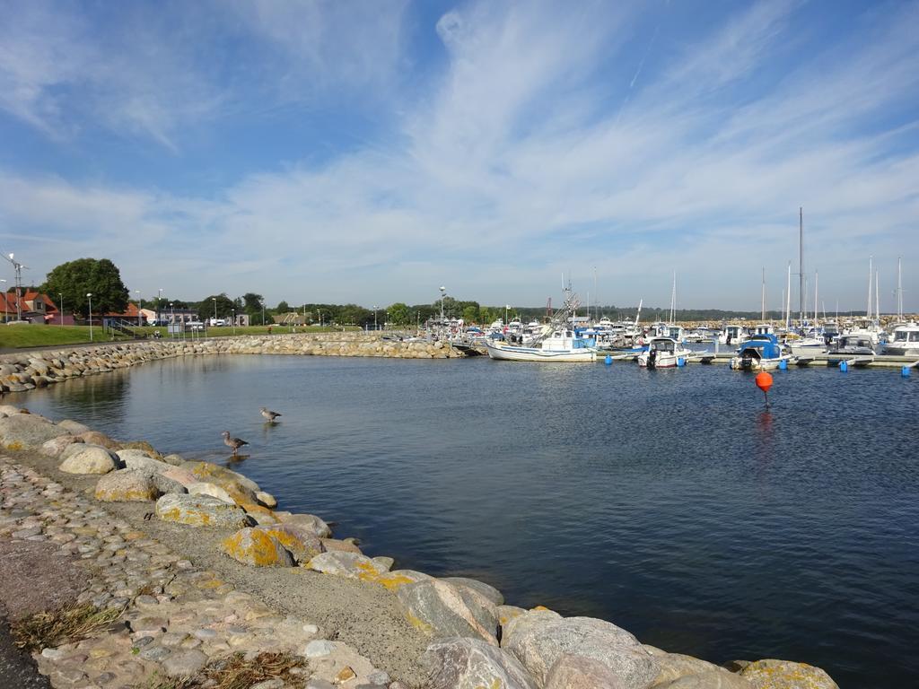 Solrosen i Simrishamn Leilighet Eksteriør bilde